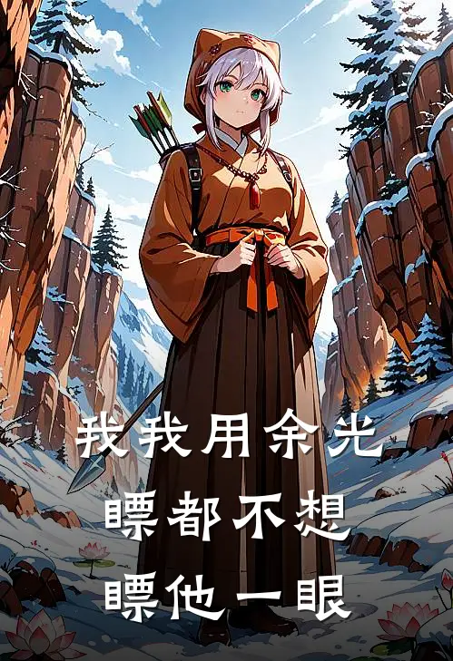 我我用余光瞟都不想瞟他一眼