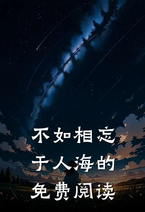 不如相忘于人海的免费阅读