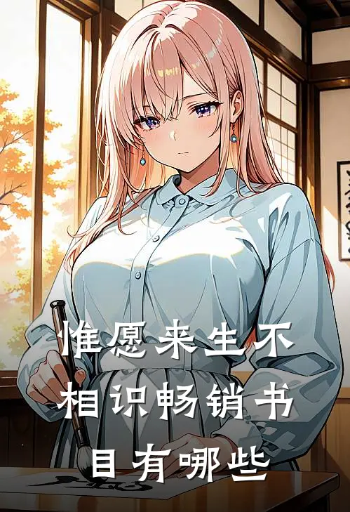 惟愿来生不相识畅销书目有哪些