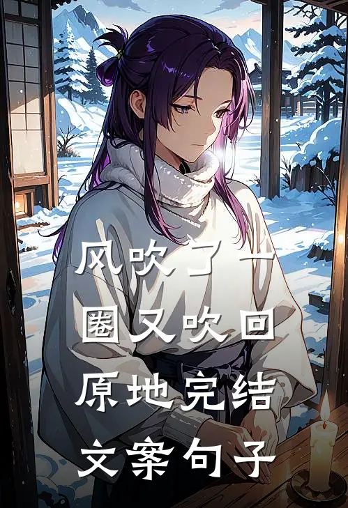 风吹了一圈又吹回原地完结文案句子