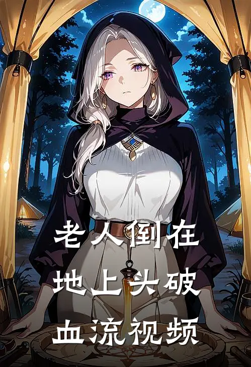 老人倒在地上头破血流视频