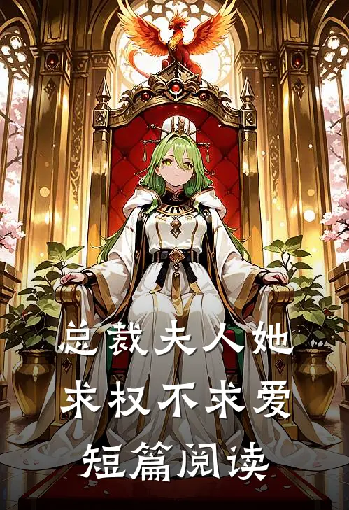 总裁夫人她求权不求爱短篇阅读
