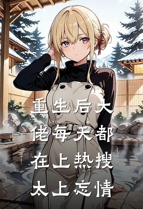 重生后大佬每天都在上热搜 太上忘情