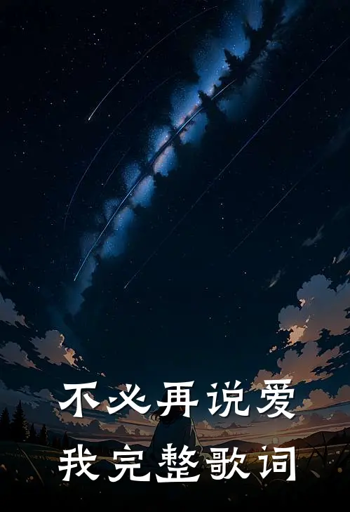 不必再说爱我完整歌词