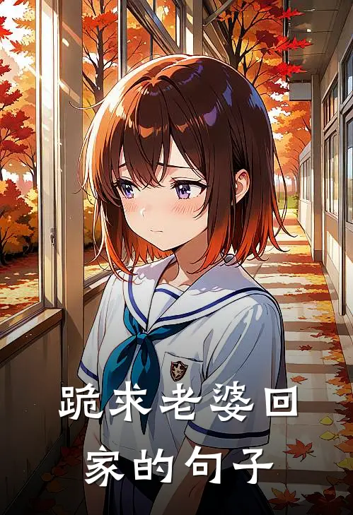 跪求老婆回家的句子