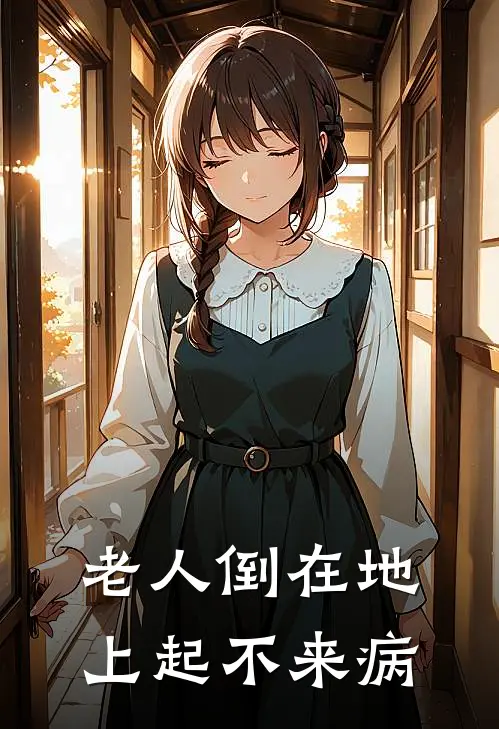老人倒在地上起不来病