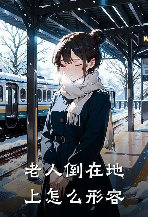老人倒在地上怎么形容