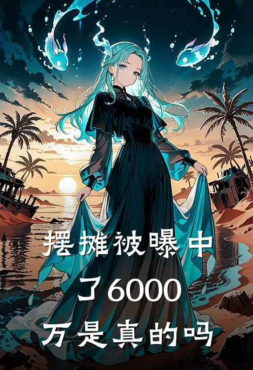摆摊被曝中了6000万是真的吗