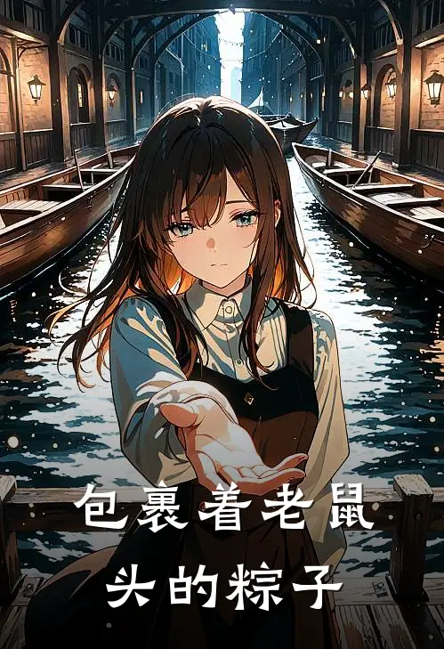 包裹着老鼠头的粽子
