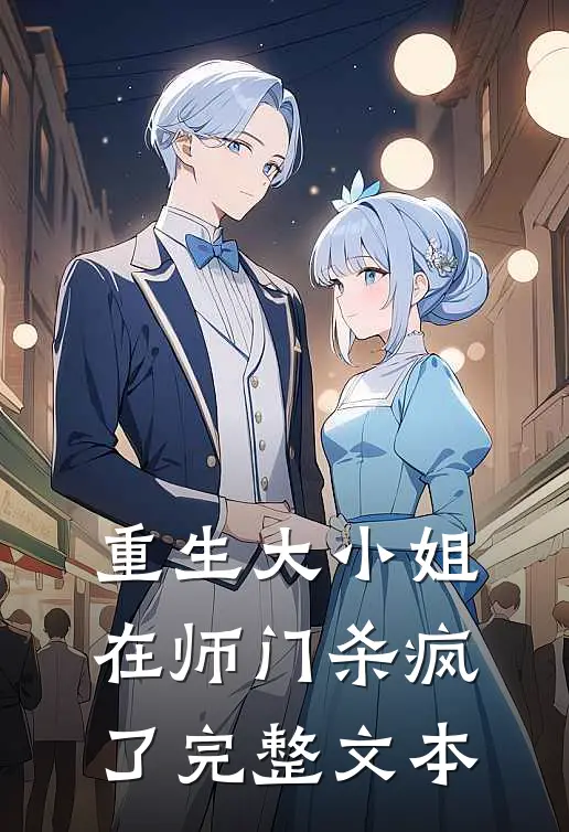 重生大小姐在师门杀疯了完整文本