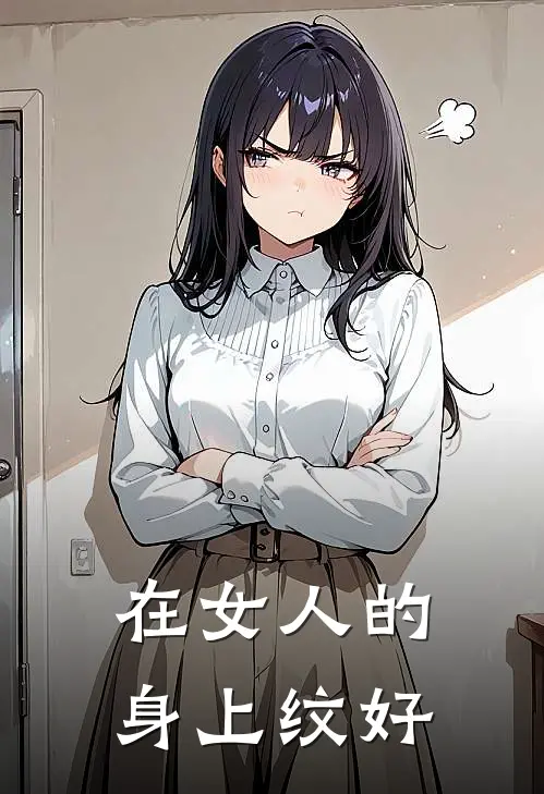 在女人的身上纹好