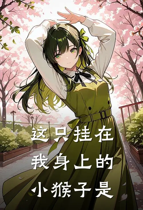 这只挂在我身上的小猴子是