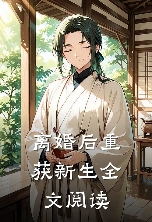 离婚后重获新生全文阅读