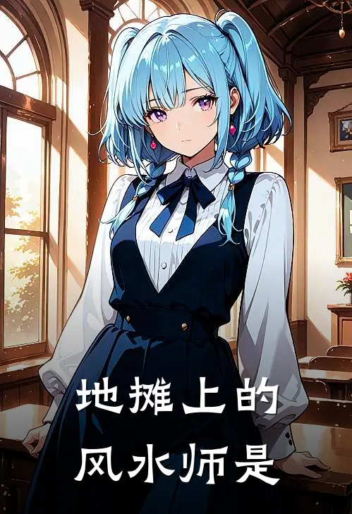 地摊上的风水师是
