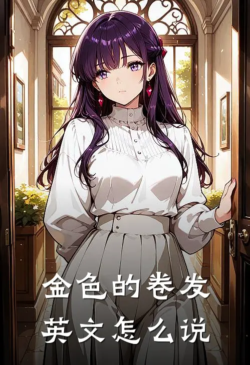 金色的卷发英文怎么说