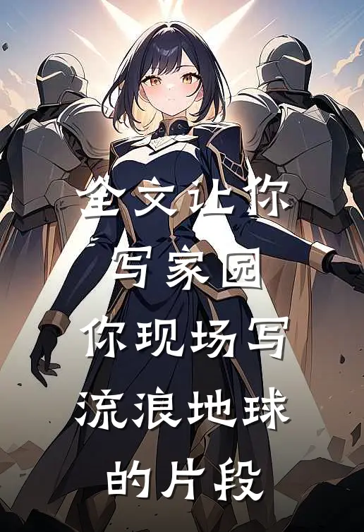 全文让你写家园,你现场写流浪地球的片段