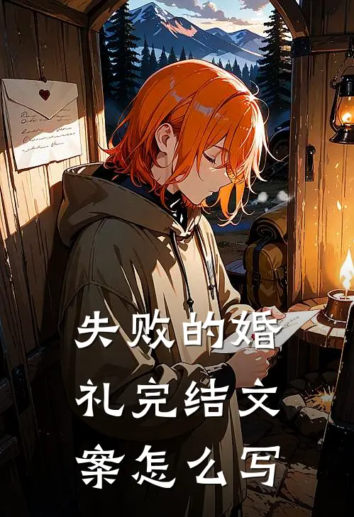 失败的婚礼完结文案怎么写
