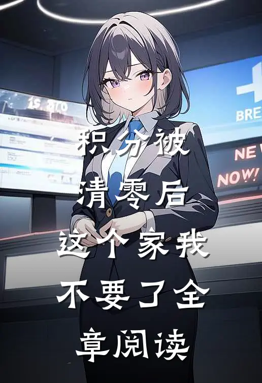 积分被清零后，这个家我不要了全章阅读