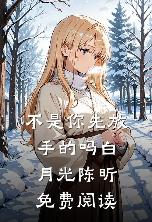 不是你先放手的吗白月光陈昕免费阅读