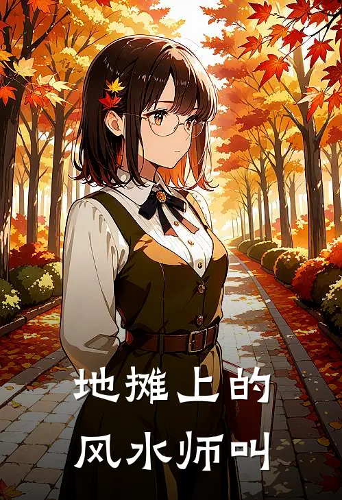 地摊上的风水师叫