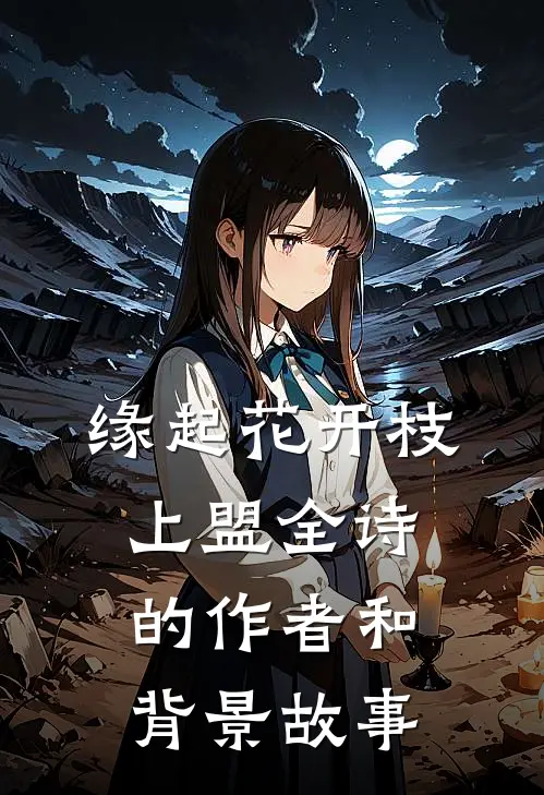 缘起花开枝上盟全诗的作者和背景故事
