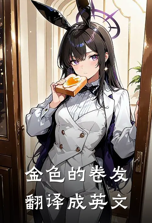 金色的卷发翻译成英文