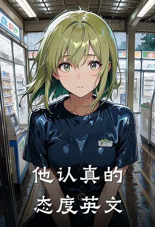 他认真的态度英文
