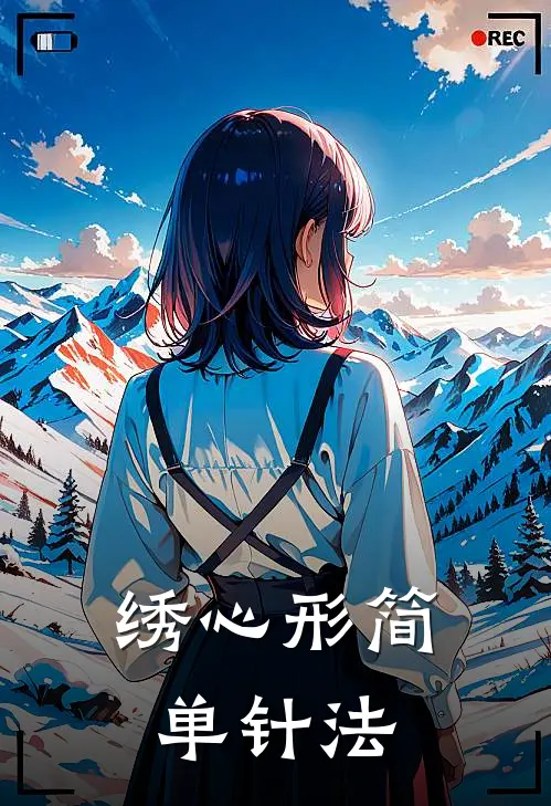 绣心形简单针法