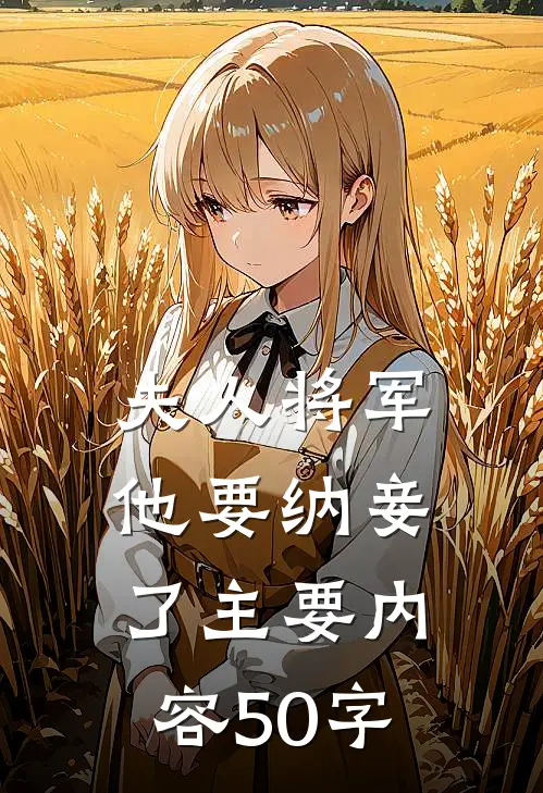夫人将军他要纳妾了主要内容50字