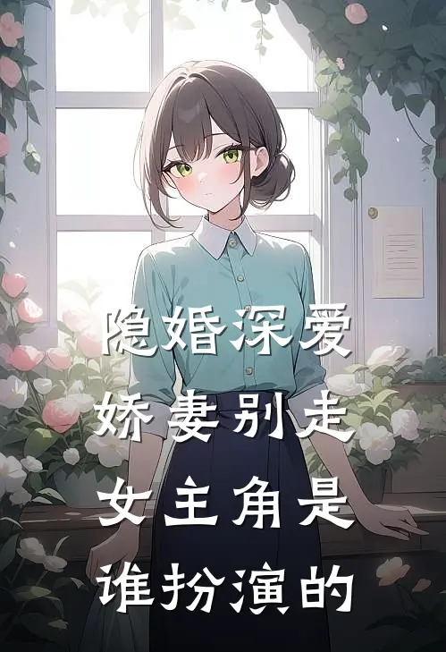 隐婚深爱娇妻别走女主角是谁扮演的