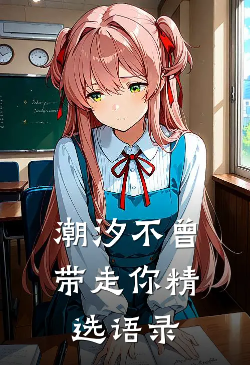 潮汐不曾带走你精选语录