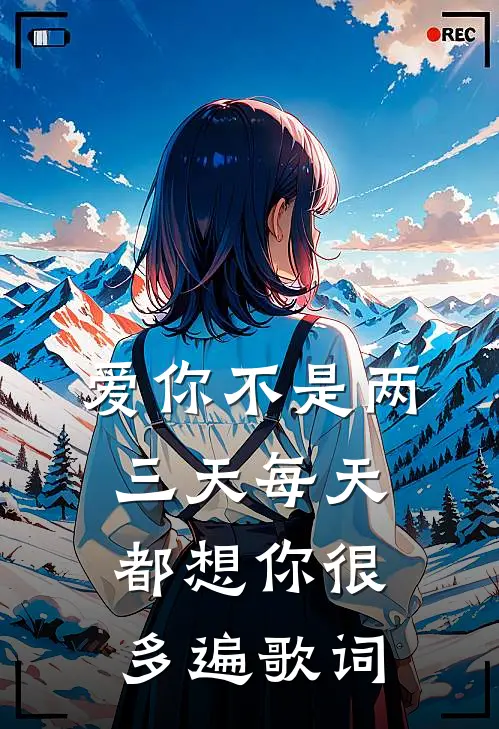 爱你不是两三天每天都想你很多遍歌词