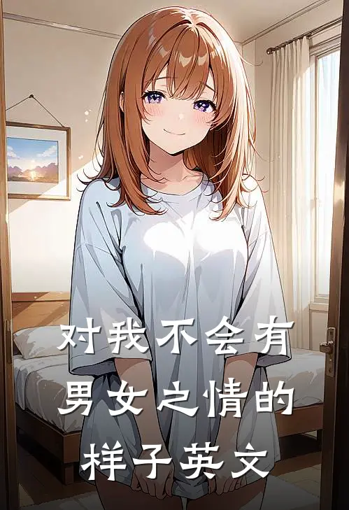 对我不会有男女之情的样子英文