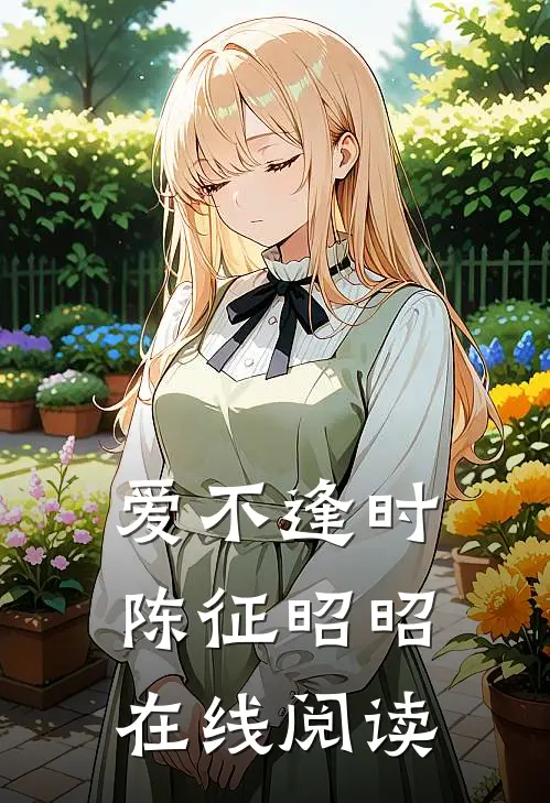 爱不逢时陈征昭昭在线阅读