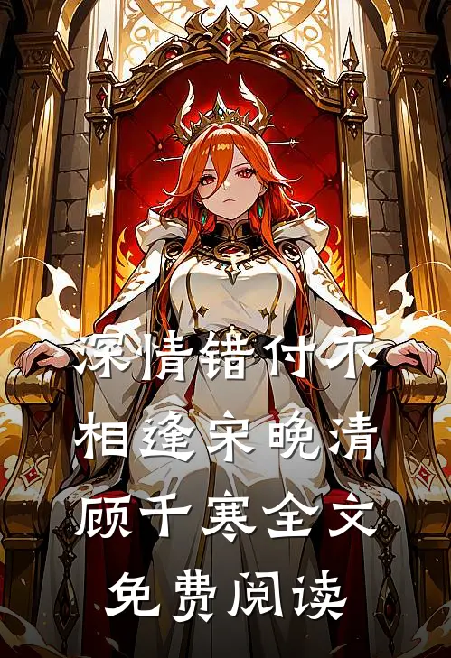 深情错付不相逢宋晚清顾千寒全文免费阅读