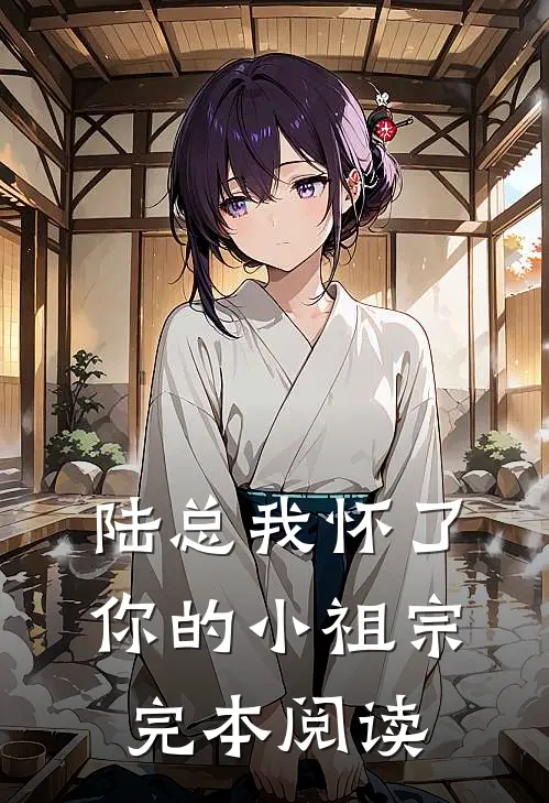 陆总我怀了你的小祖宗完本阅读