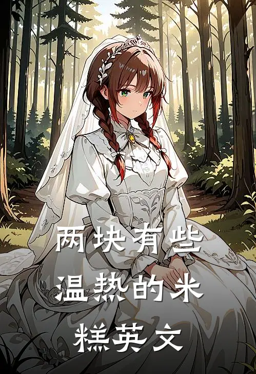 两块有些温热的米糕英文