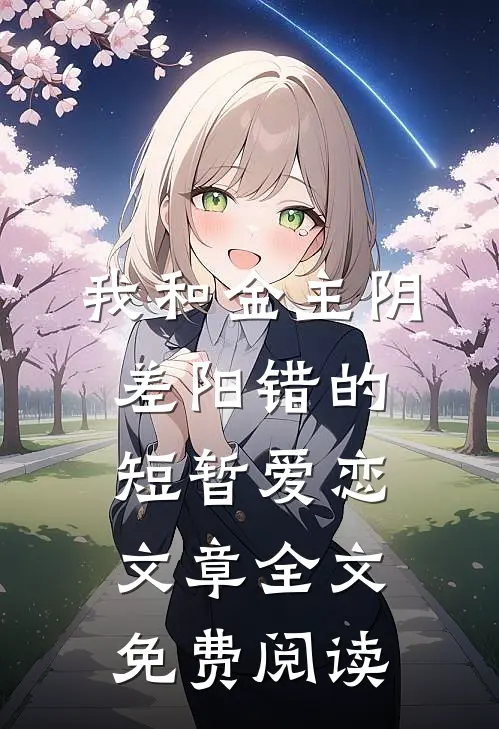 我和金主阴差阳错的短暂爱恋文章全文免费阅读