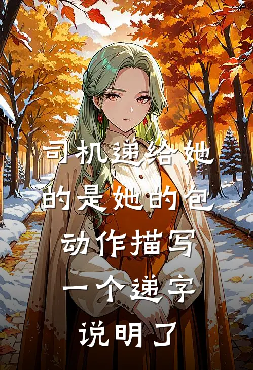 司机递给她的是她的包 动作描写,一个递字说明了