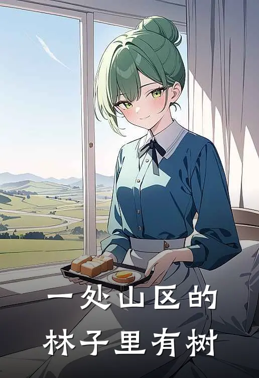 一处山区的林子里有树