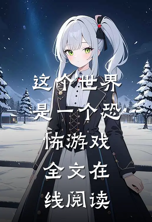 这个世界是一个恐怖游戏全文在线阅读