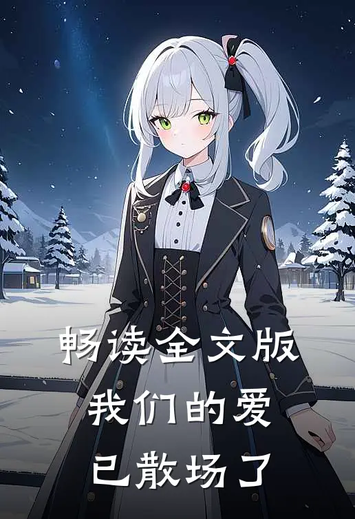 畅读全文版我们的爱已散场了
