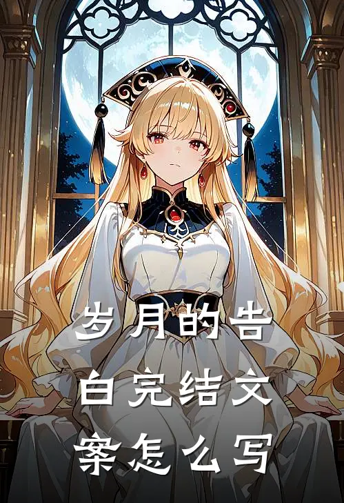 岁月的告白完结文案怎么写