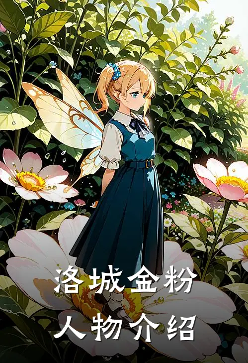 洛城金粉人物介绍