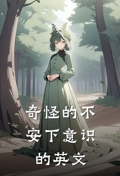 奇怪的不安下意识的英文