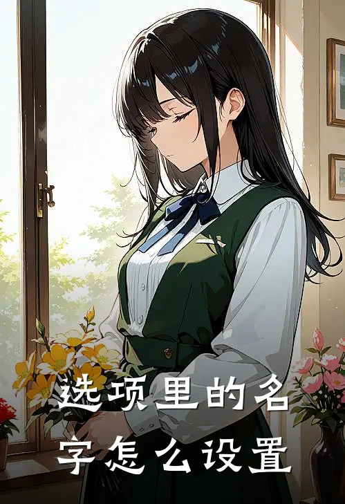 选项里的名字怎么设置