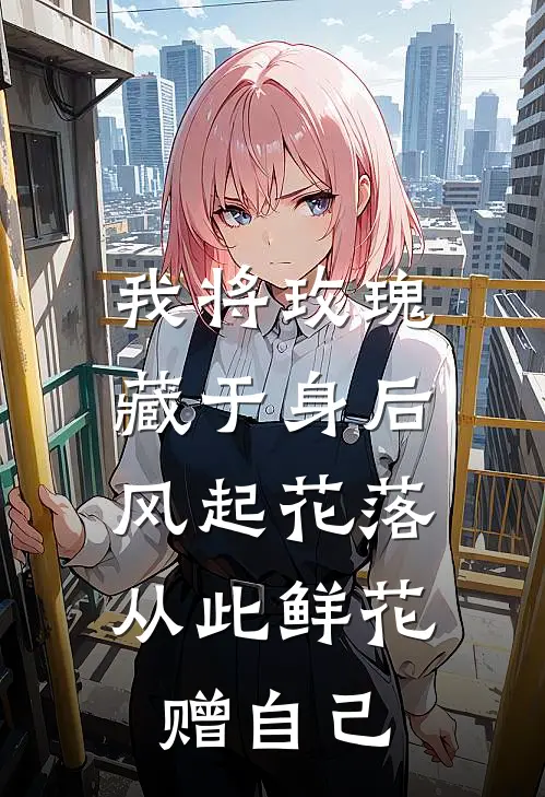 我将玫瑰藏于身后,风起花落,从此鲜花赠自己