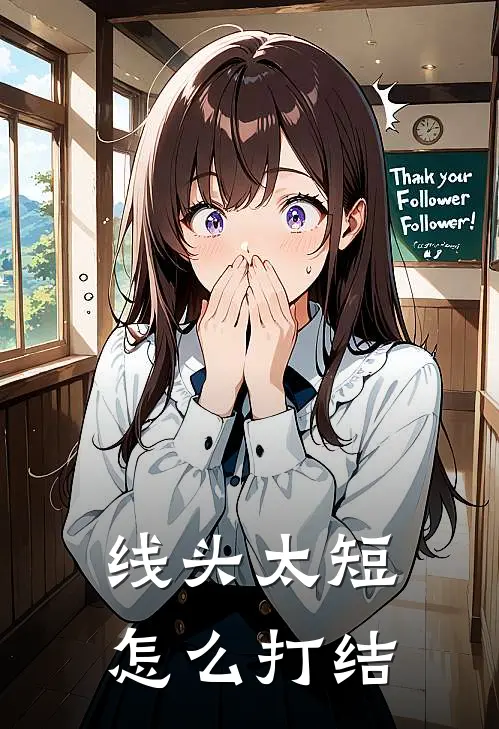 线头太短怎么打结
