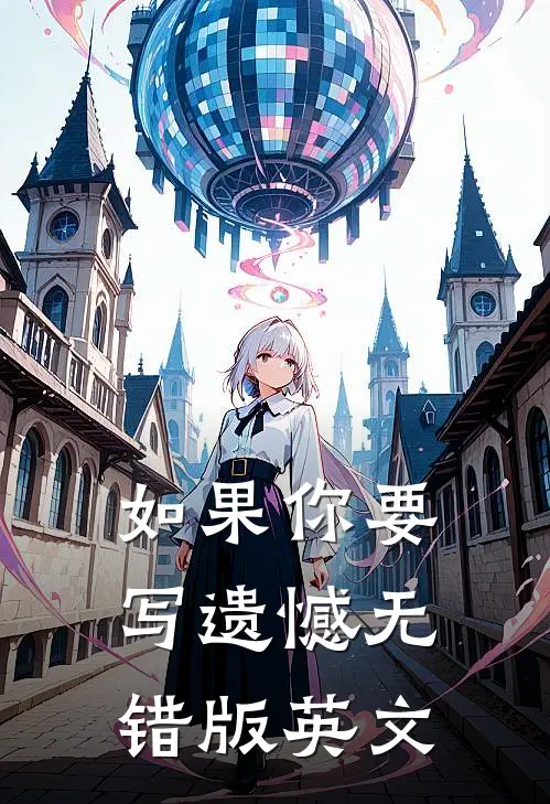 如果你要写遗憾无错版英文