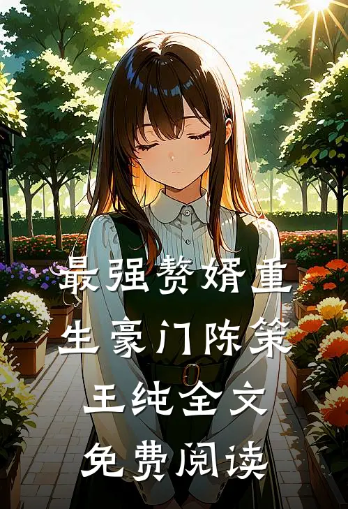 最强赘婿重生豪门陈策王纯全文免费阅读